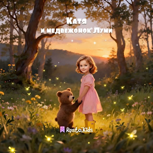 Медвежонок Луми