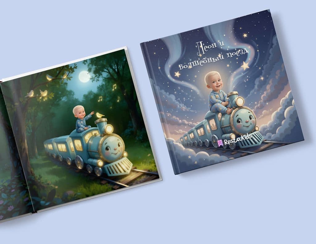 Волшебный поезд 4