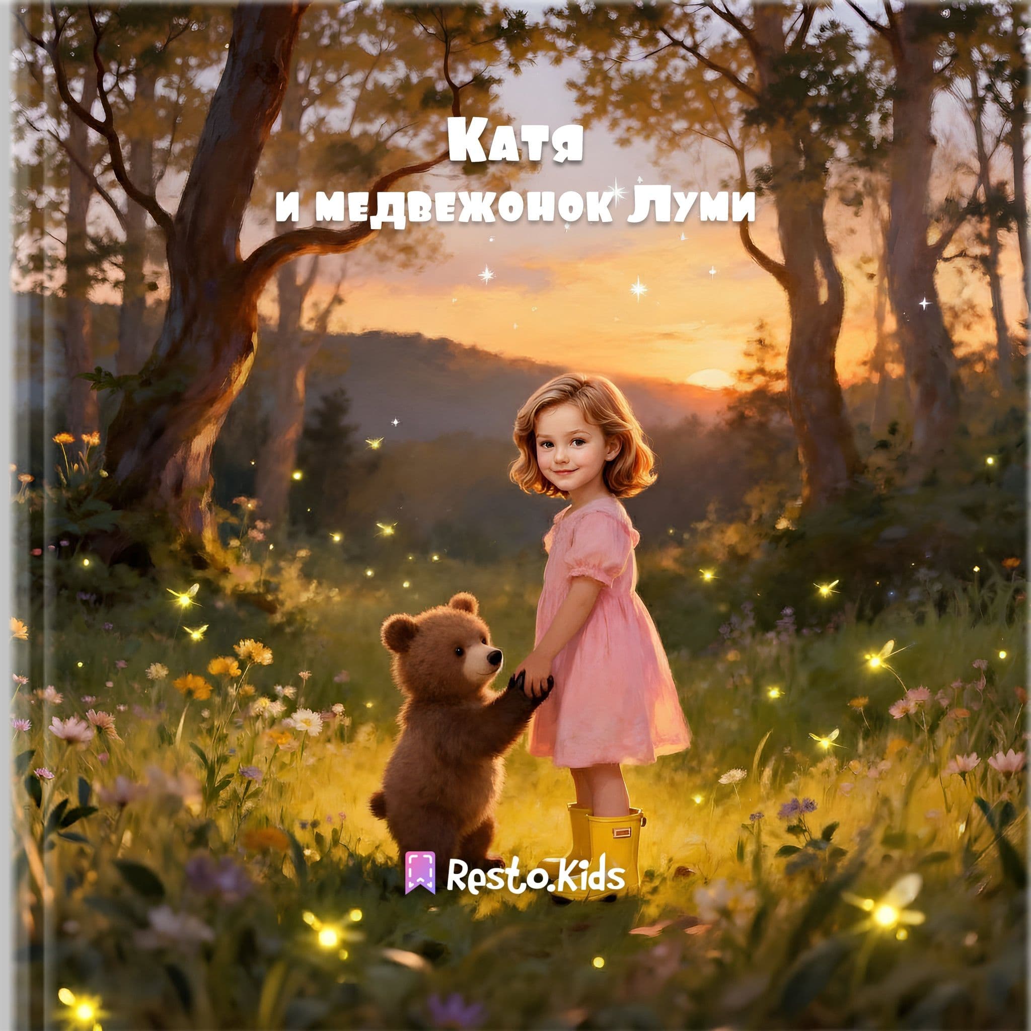 Медвежонок Луми