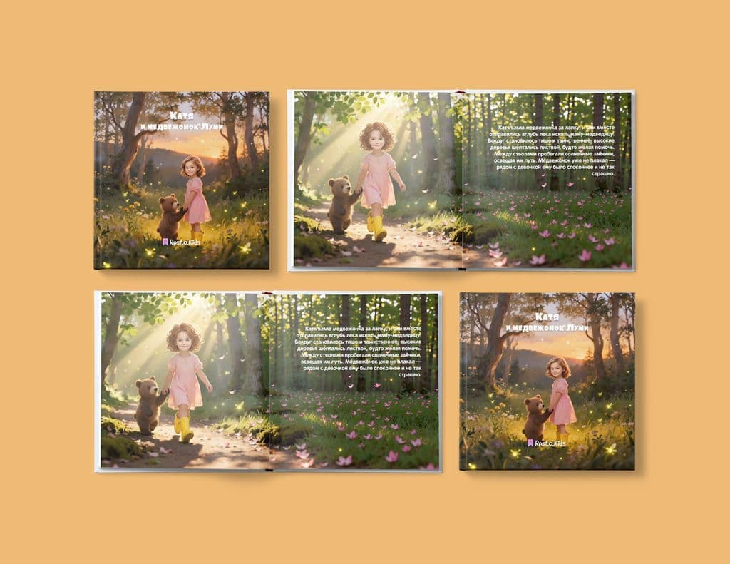 Медвежонок Луми 3