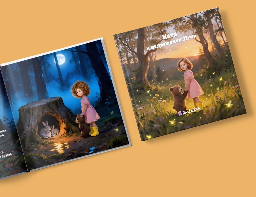 Медвежонок Луми 4